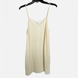 TopShop Yellow Sheer Dress